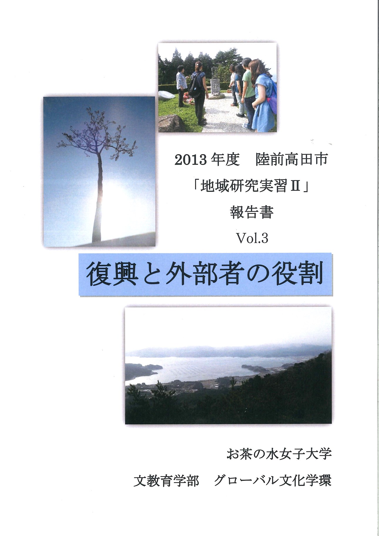 2013地Ⅱ報告書