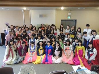 グローバル文化学環 日韓セミナー2013イメージ写真
