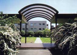 Faculty of Letters and Education, Building 2