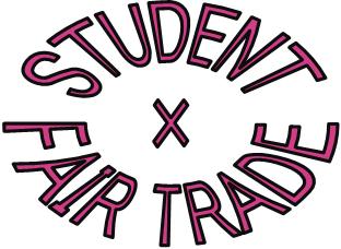 学生×フェアトレード・ロゴ