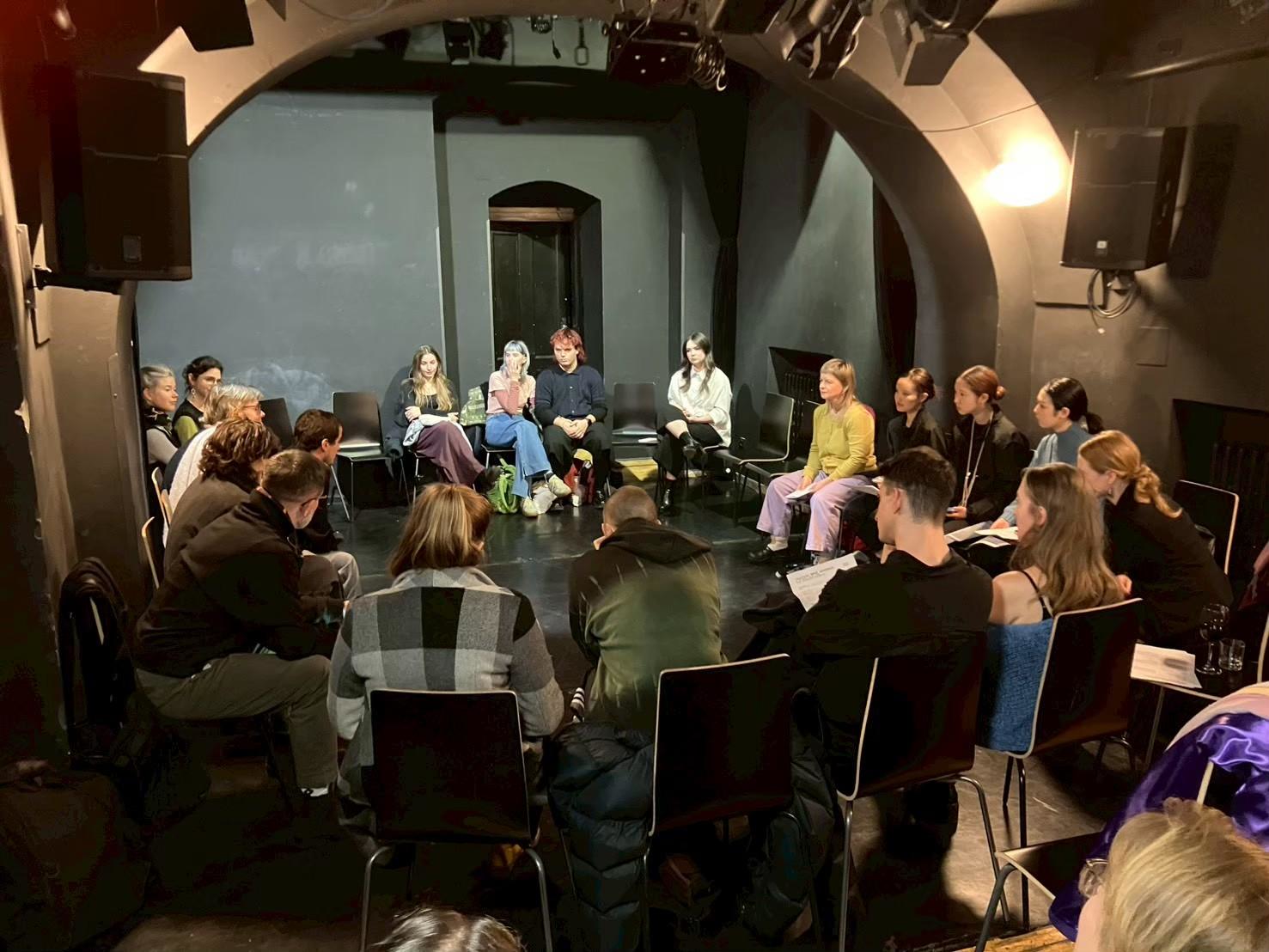 ⑪上演後ディスカッション