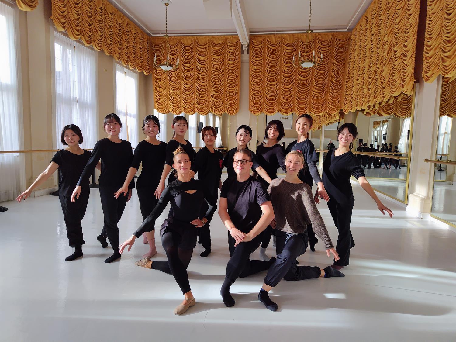 ⑬授業（バレエ）2 (2)