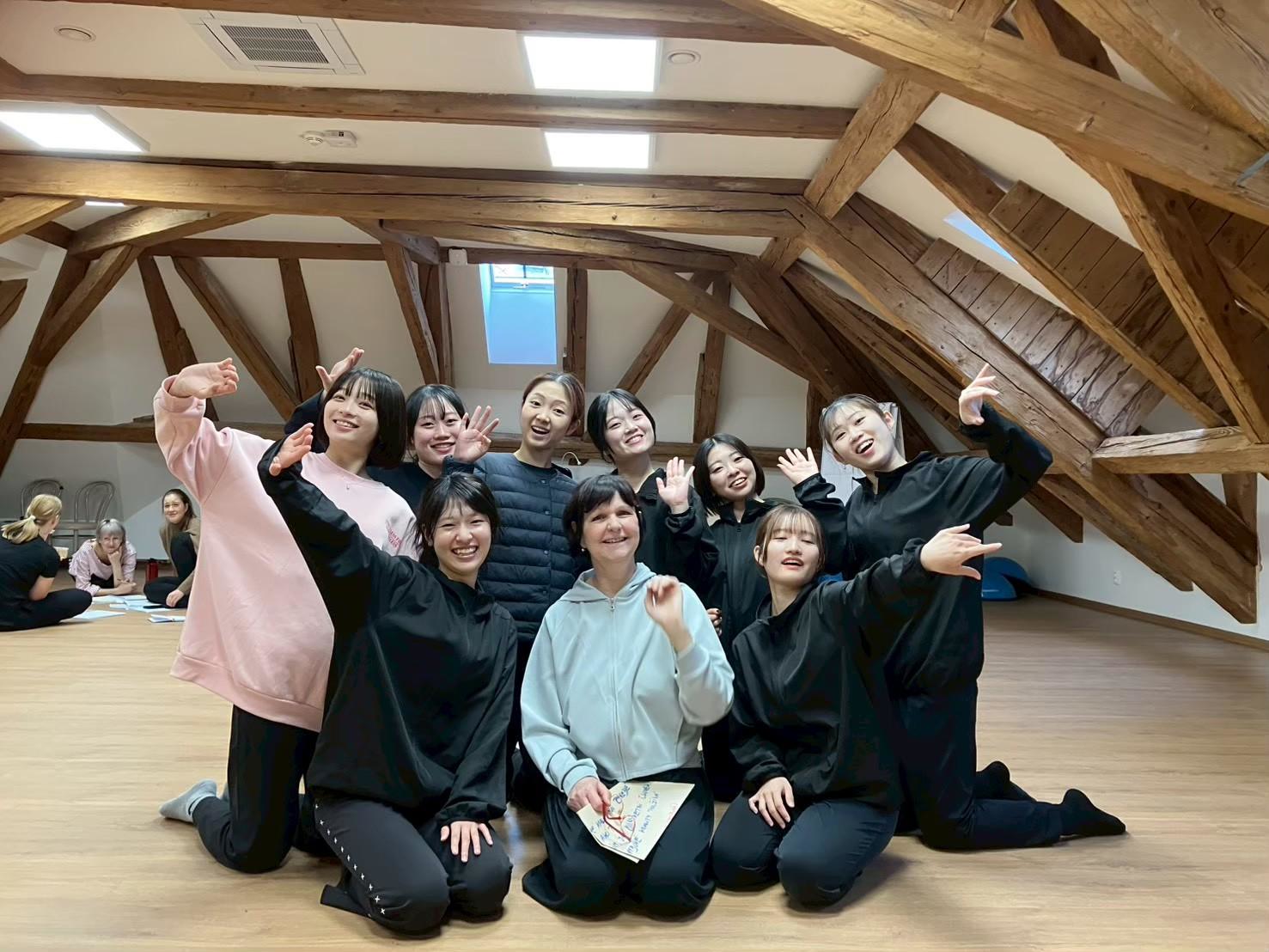 ⑮授業（ラバン）