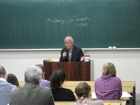 Prof.Jo Kodo　Special Lecture報告の写真
