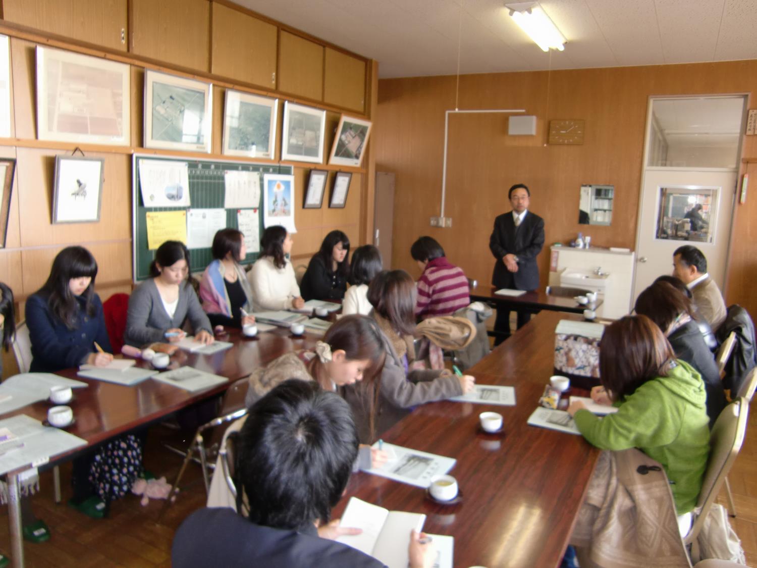 グローバル文化学環 実習実施レポート2010イメージ写真2