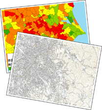 地図・ＧＩＳの画像