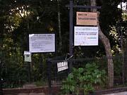 国分寺崖線の市民緑地の写真