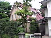 田園調布の近代住宅(登録有形文化財)の写真
